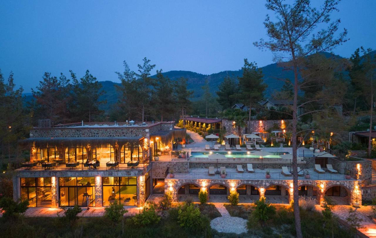 Izz Getaway - Adults Only Hotell Göcek Exteriör bild