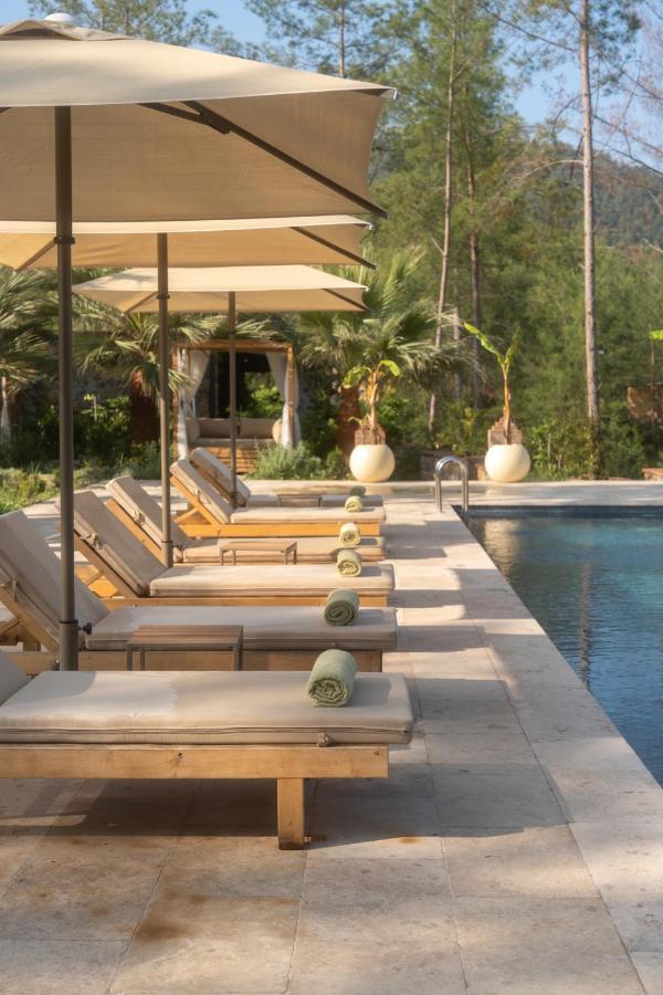 Izz Getaway - Adults Only Hotell Göcek Exteriör bild
