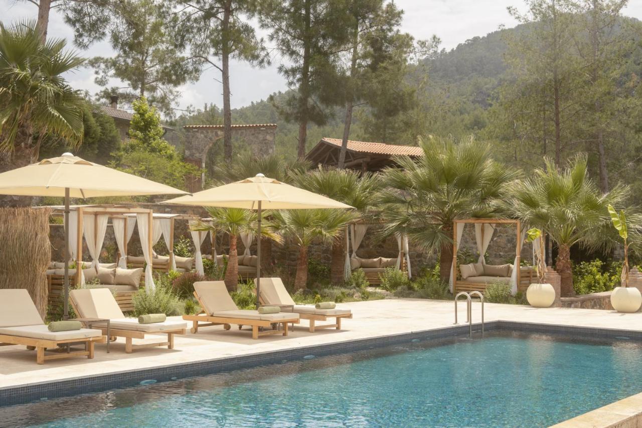 Izz Getaway - Adults Only Hotell Göcek Exteriör bild