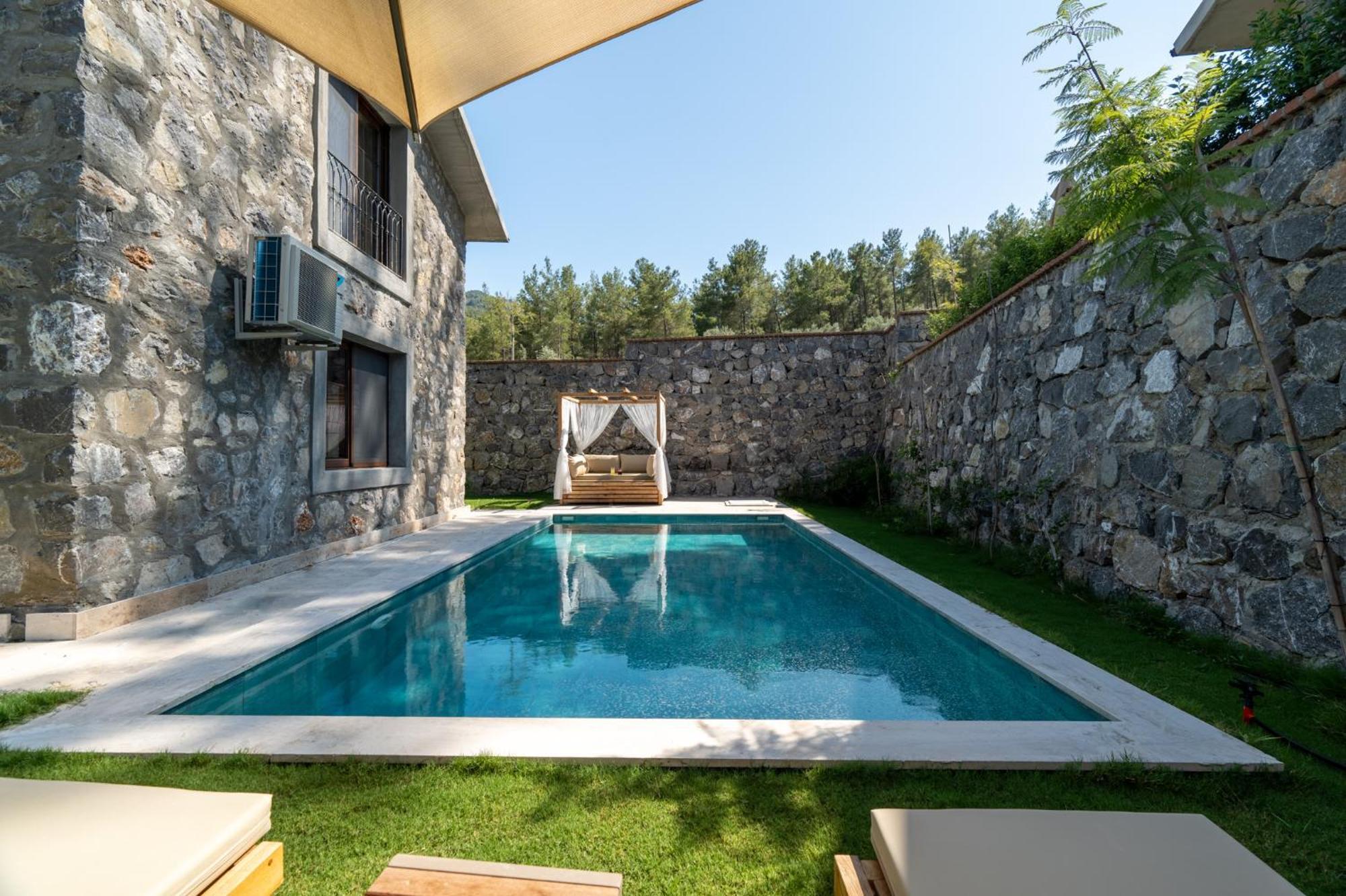 Izz Getaway - Adults Only Hotell Göcek Exteriör bild