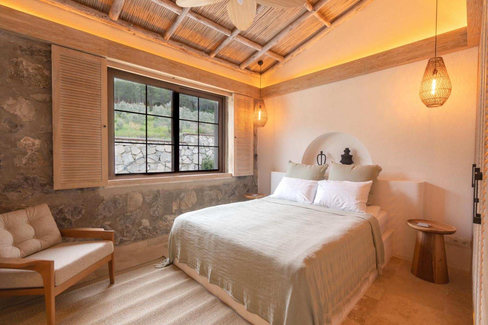 Izz Getaway - Adults Only Hotell Göcek Exteriör bild